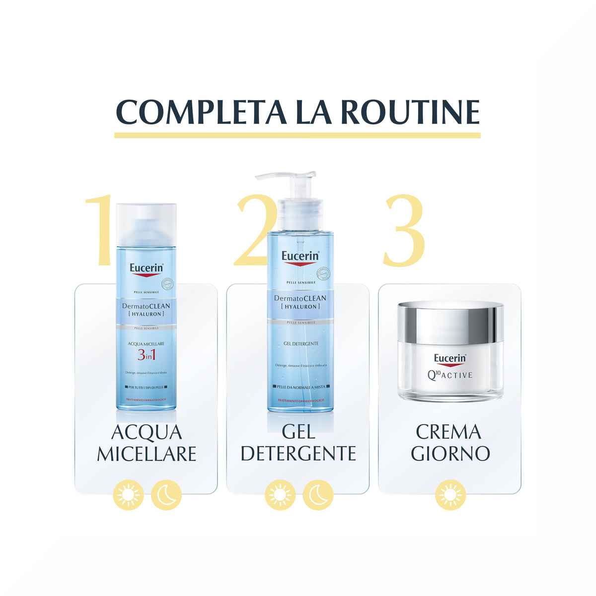 Eucerin Q10 Active Crema antirughe viso pelle sensibile 50ml-6