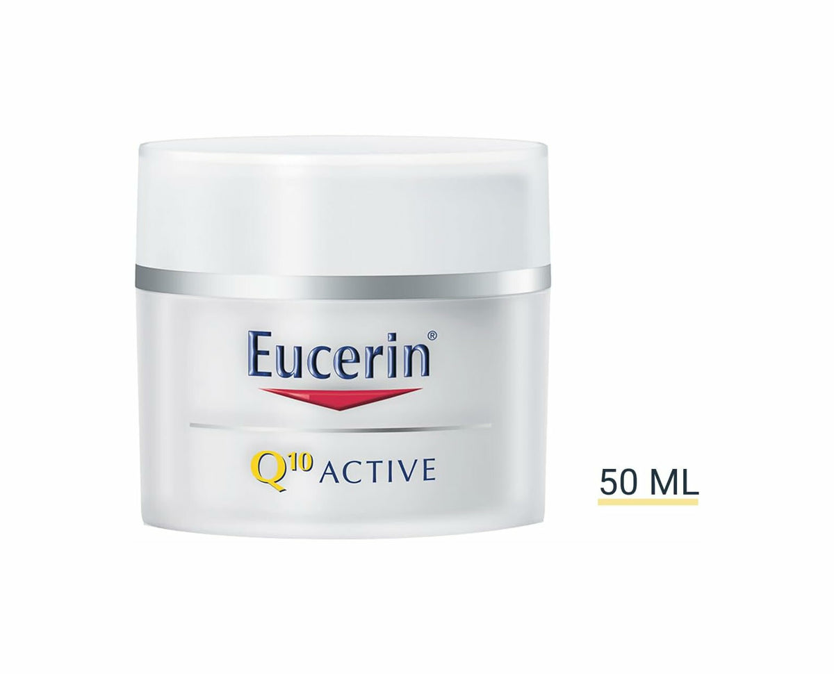Eucerin Q10 Active Crema antirughe viso pelle sensibile 50ml-7