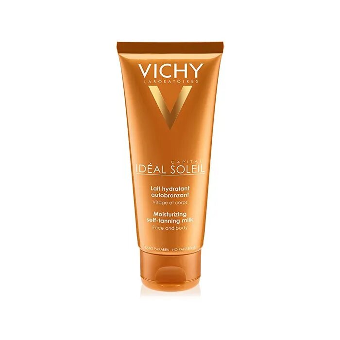 Vichy CAPITAL SOLEIL Latte Idratante Auto-abbronzante 100 ml-2