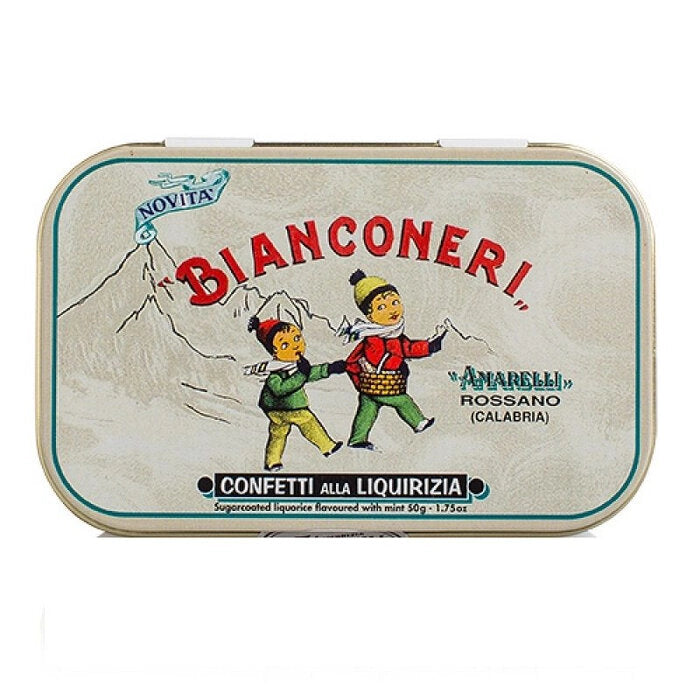 Amarelli Rossano Bianconeri Confetti alla Liquirizia-2
