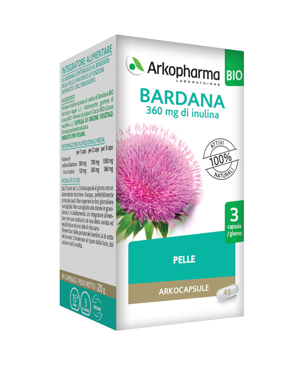 Arkopharma Bardana Bio 45 capsule-2