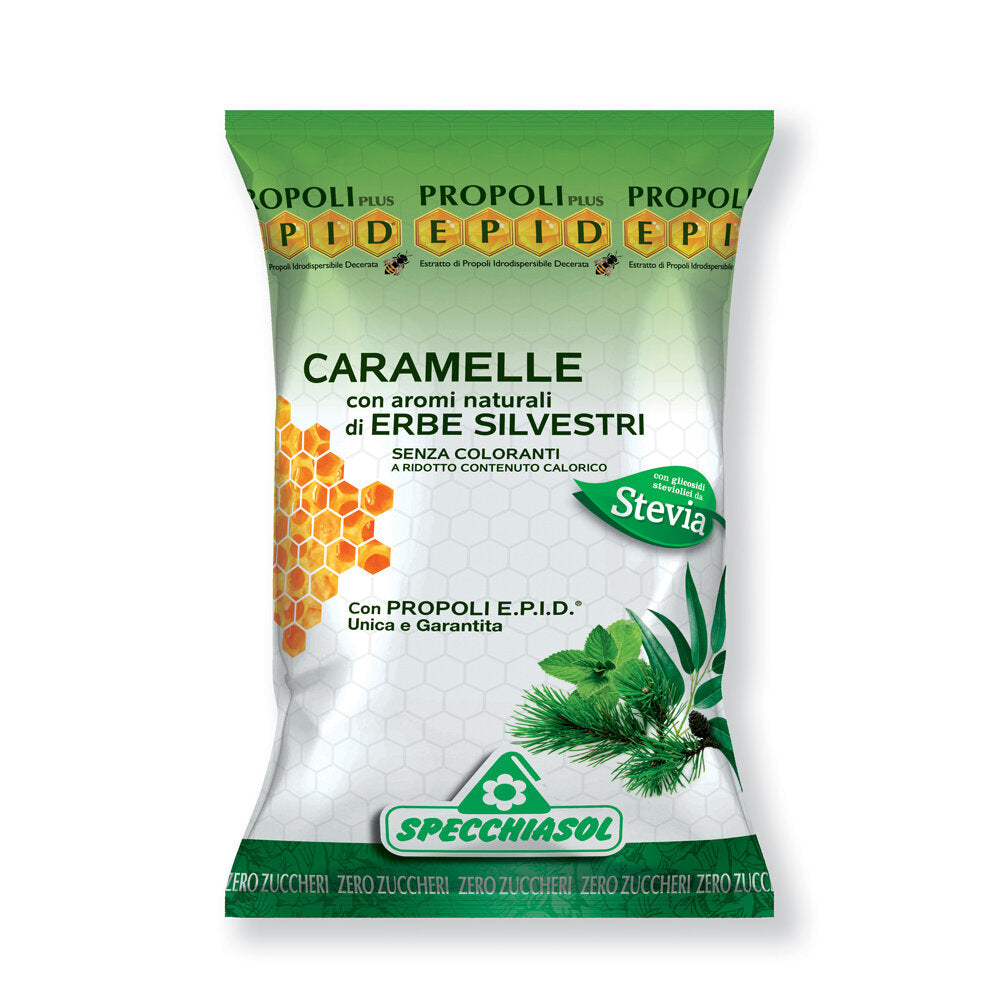 Specchiasol Epid Caramelle alle Erbe Silvestri 24 caramelle-2