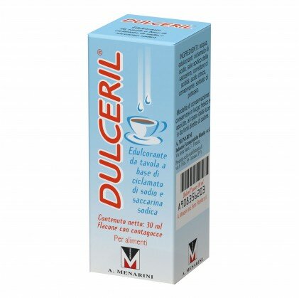 Dulceril dolcificante acalorico gocce 30 ml-2