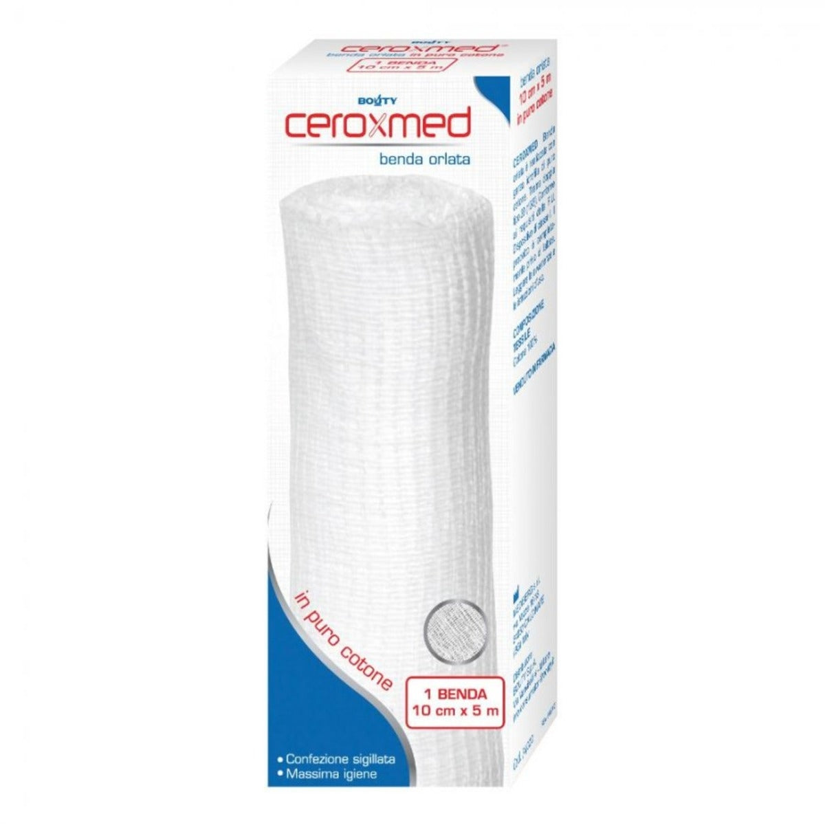 Ceroxmed Benda Orlata 10x500cm-2