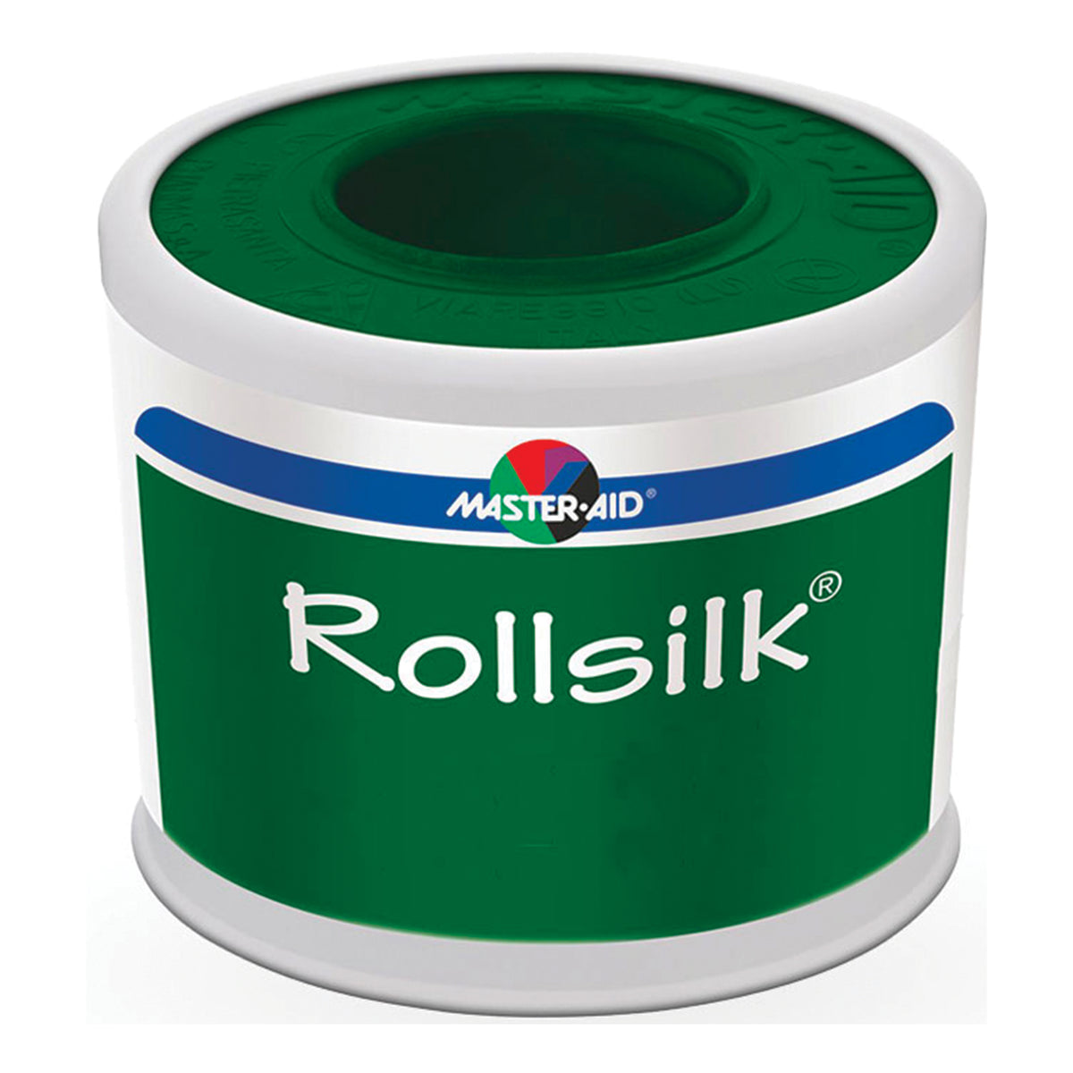 Master-Aid Cerotto Rollsilk Seta 5cmx500cm