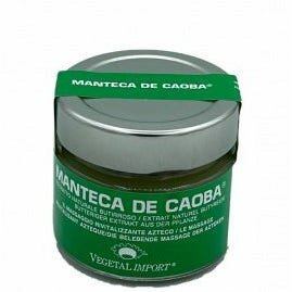 Vegetal Progress Manteca de Caoba per il massaggio rivitalizzante Azteco 106ml-2