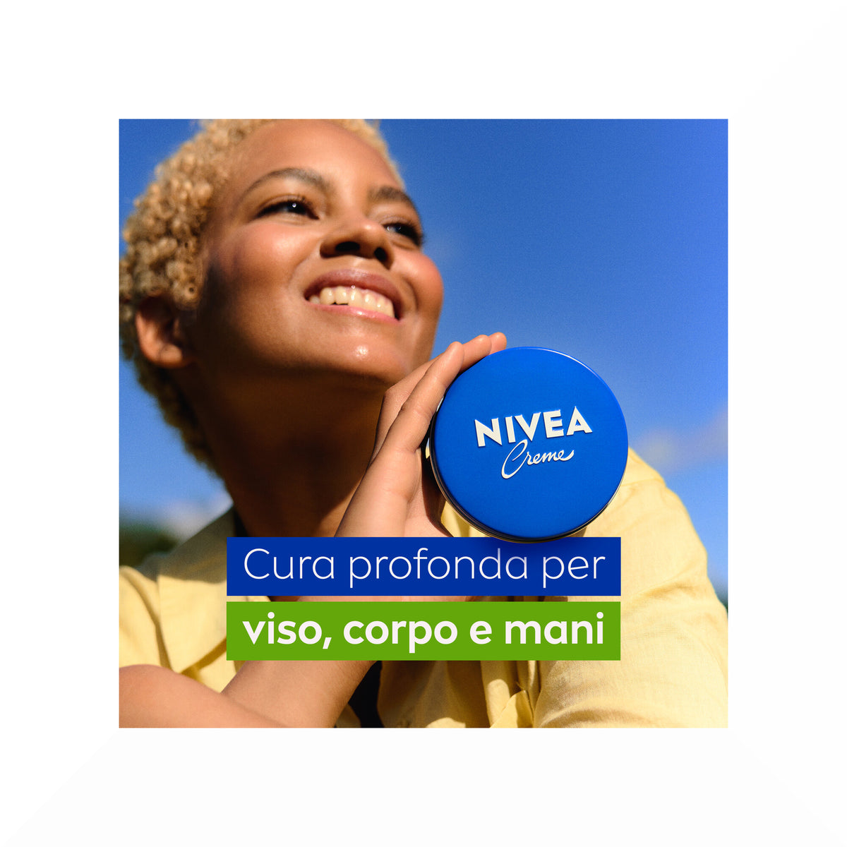 Nivea Creme 150ml Crema Idratante Corpo Viso E Mani Multiuso Con Eucerit Glicerina E Pantenolo-4