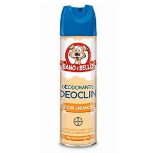 Sano E Bello Deodorante Deoclin Fiori D'Arancio 250ml-2