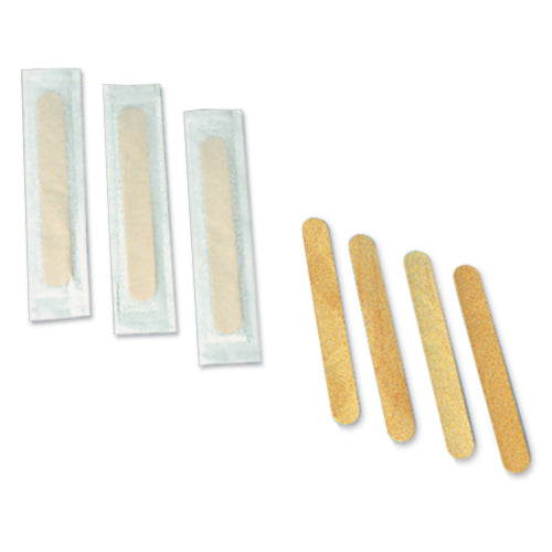Abbassalingua Legno Sterile