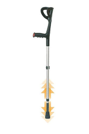 Safety Stampelle In Lega Con Ammortizzatore 21840 1 Paio