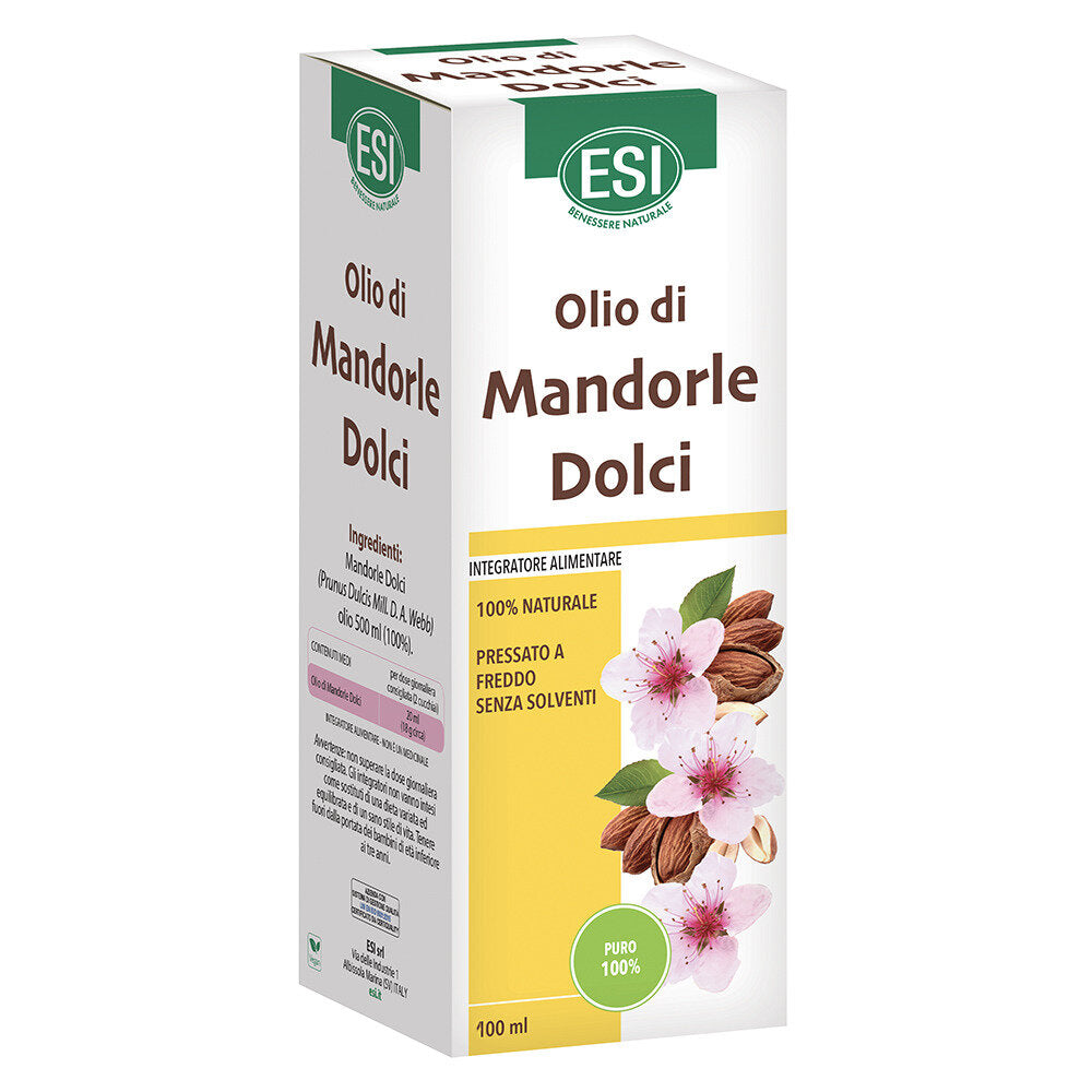 Esi Olio di Mandorle Dolci 100ml-1