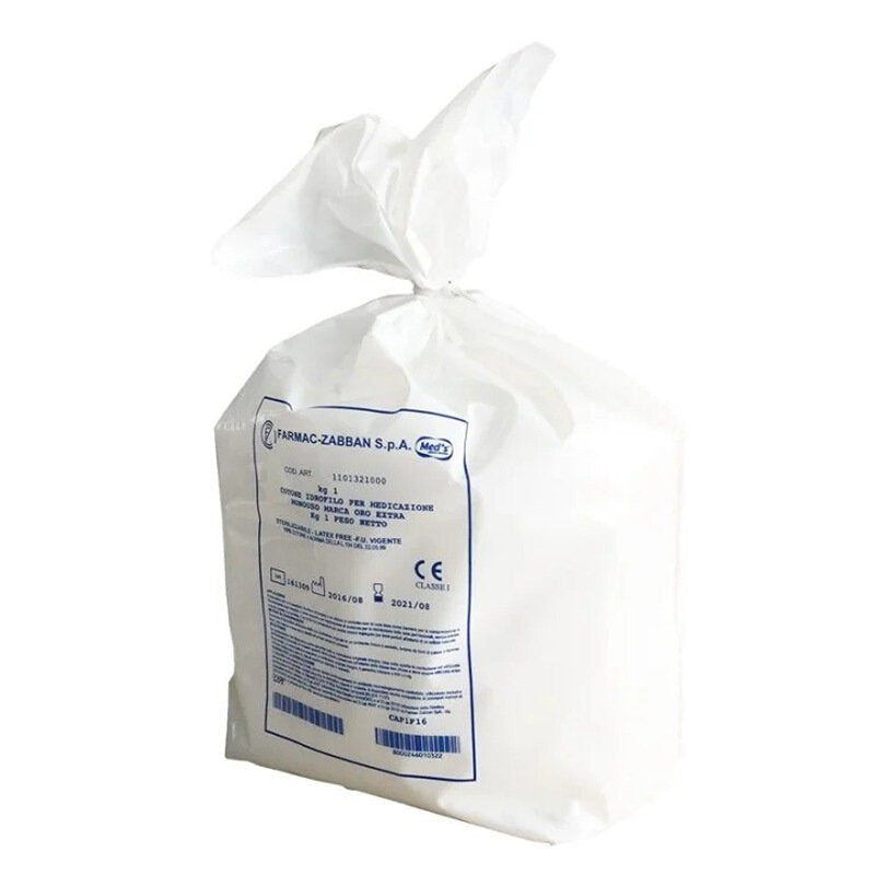 Farmac Zabban Cotone Idrofilo 1000g-1