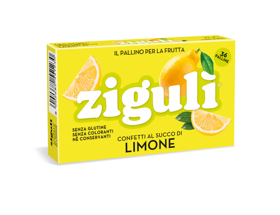 Zigulì Caramelle al Limone 36 palline
