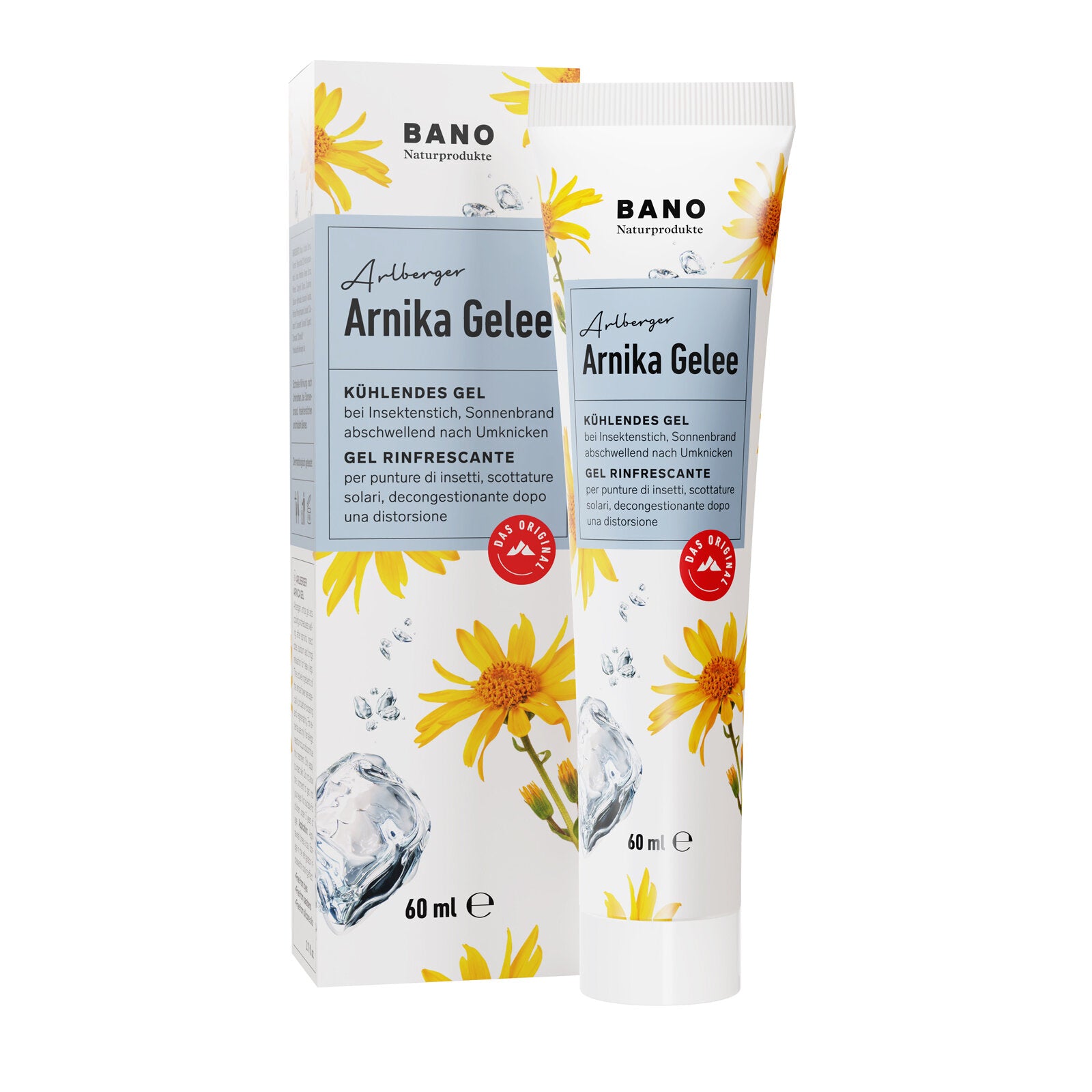 BANO ARNIKA GEL DEFATIC 60ML-1