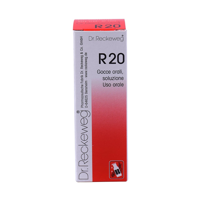 Imo Reckeweg R20 medicinale omeopatico gocce 22ml-2
