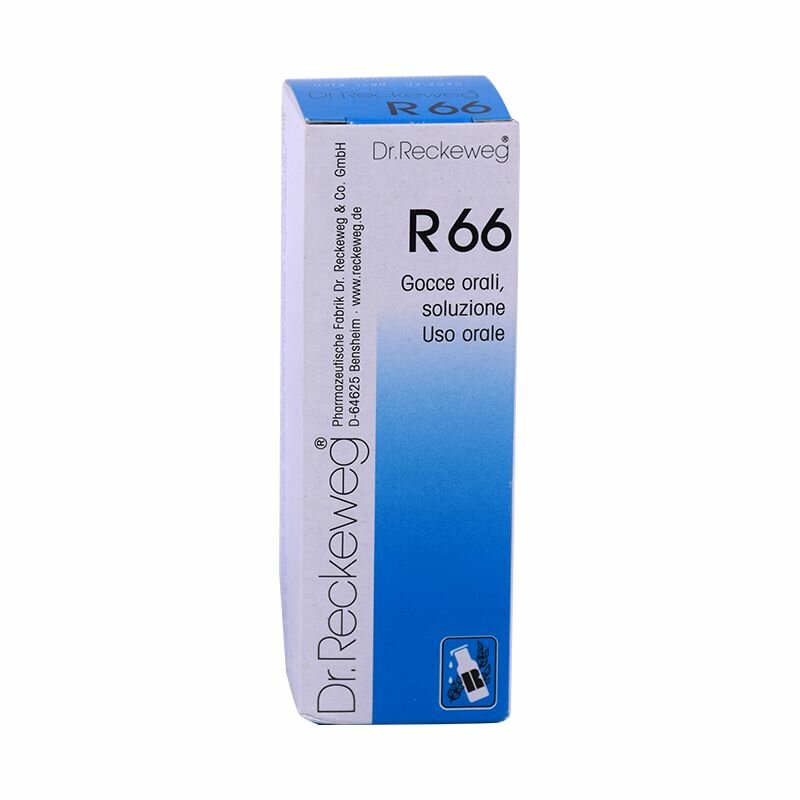Imo Reckeweg R66 medicinale omeopatico gocce 22ml-1