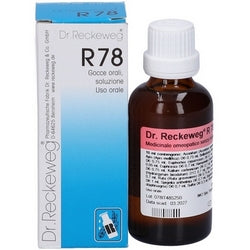 Dr Reckeweg R78 medicinale omeopatico gocce 50ml