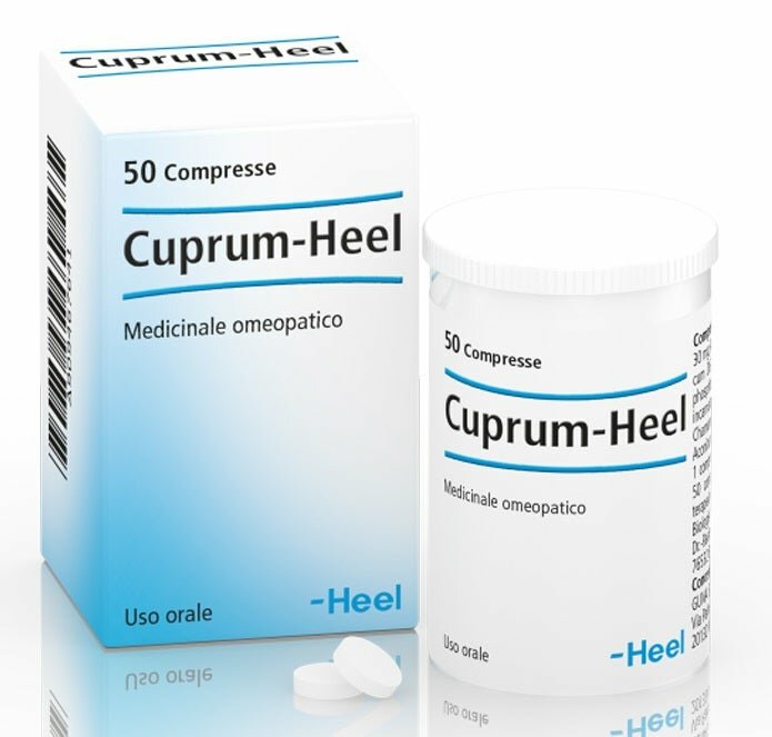 Guna Cuprum-Heel medicinale omeopatico 50 compresse-2
