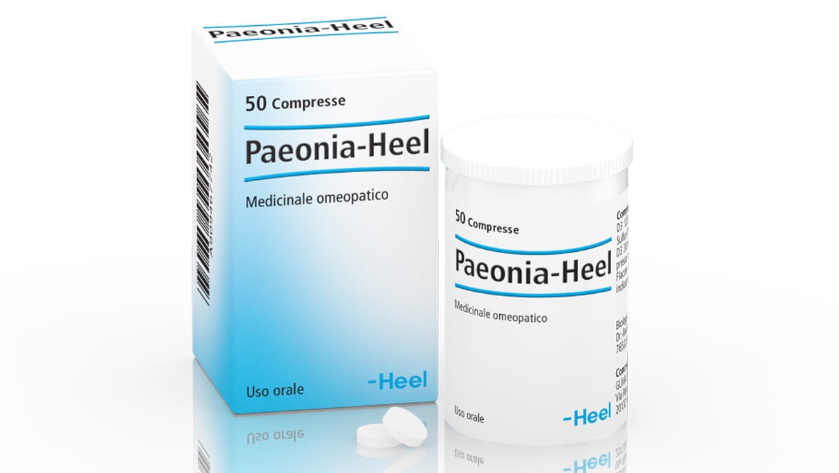 Guna Paeonia Heel 50 compresse