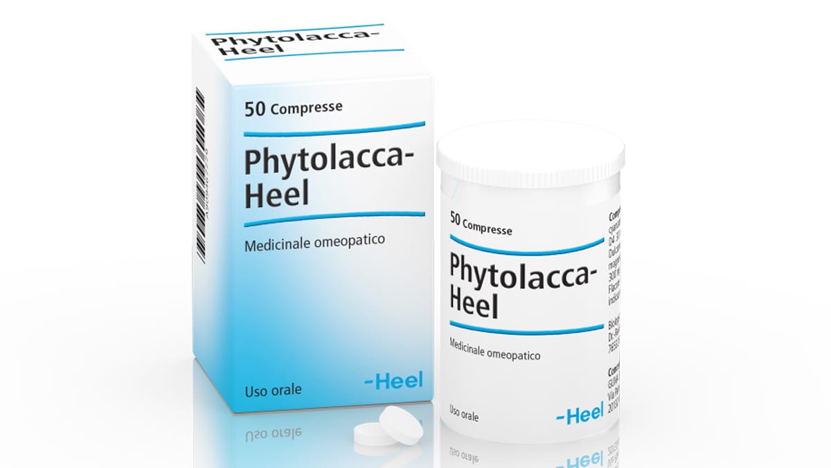 Guna Phytolacca-Heel Medicinale Omeopatico 50 compresse