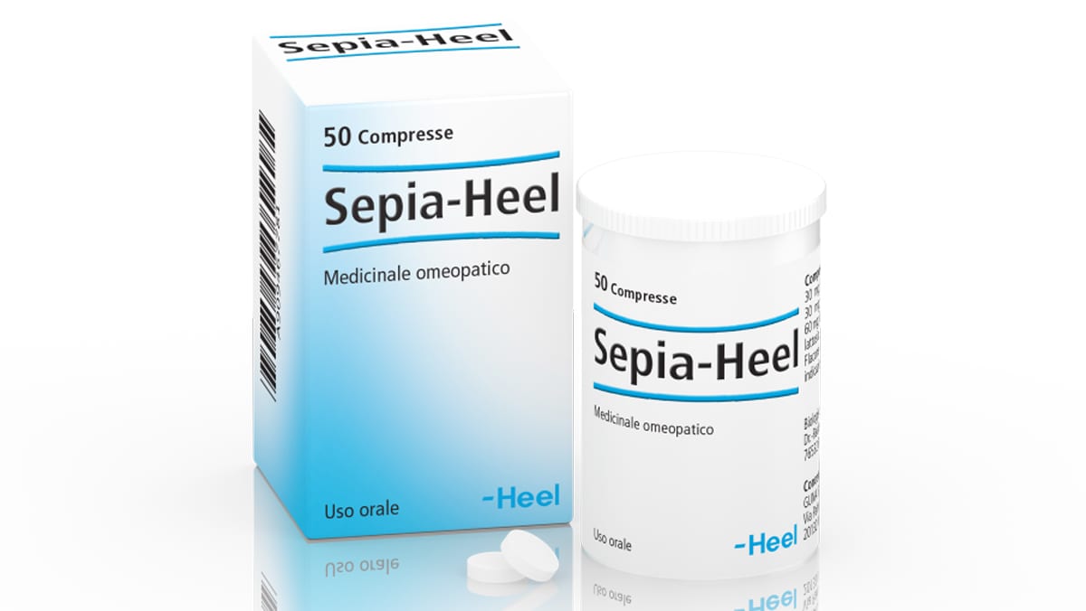 Guna Sepia-Heel Disturbi Legati Alla Menopausa Medicinale Omeopatico 50 Compresse