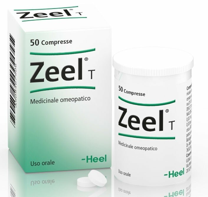 Guna Heel Zeel T 50 compresse medicinale omeopatico-2