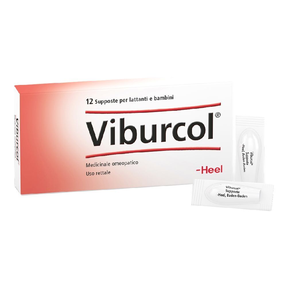 Guna Heel Viburcol medicinale omeopatico 12 supposte