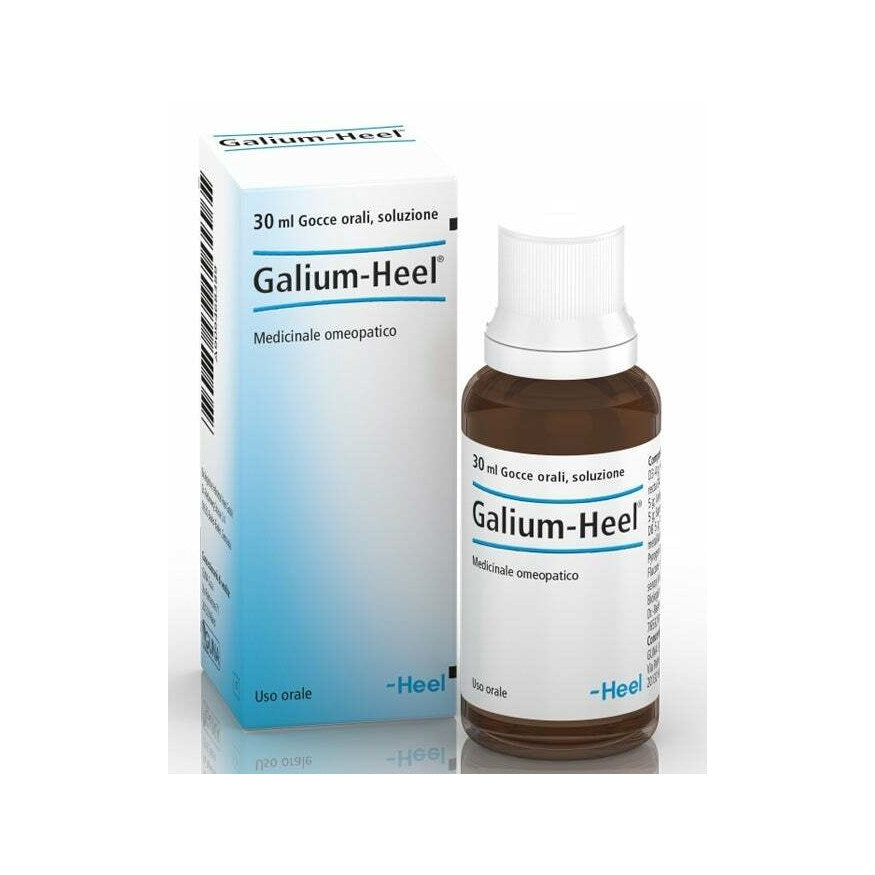 Guna Heel Galium medicinale omeopatico gocce 30ml-3