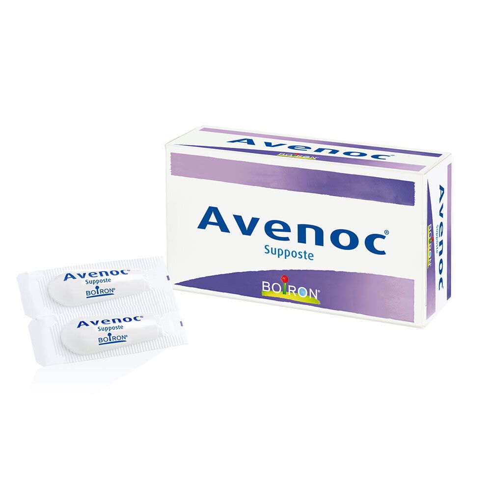 Boiron Avenoc Medicinale Omeopatico 10 supposte