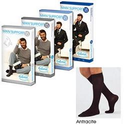Man Support 15 Cotton Gambaletto 15 Antracite 3-0