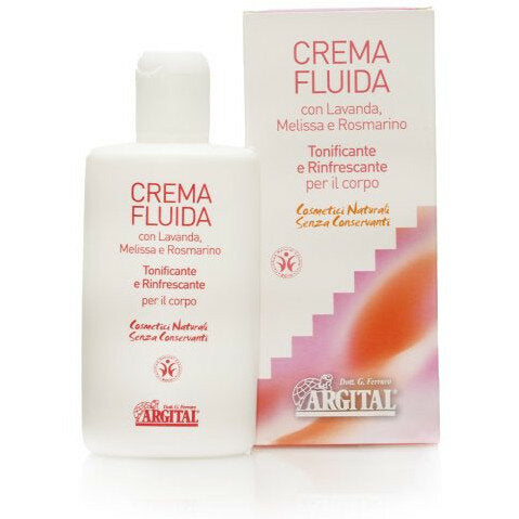 Argital Crema Fluida Corpo tonificante e rinfrescante 200ml-2