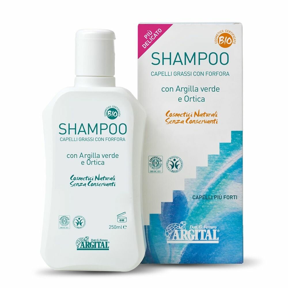 Argital Shampoo Capelli Grassi O Con Forfora 250ml-2