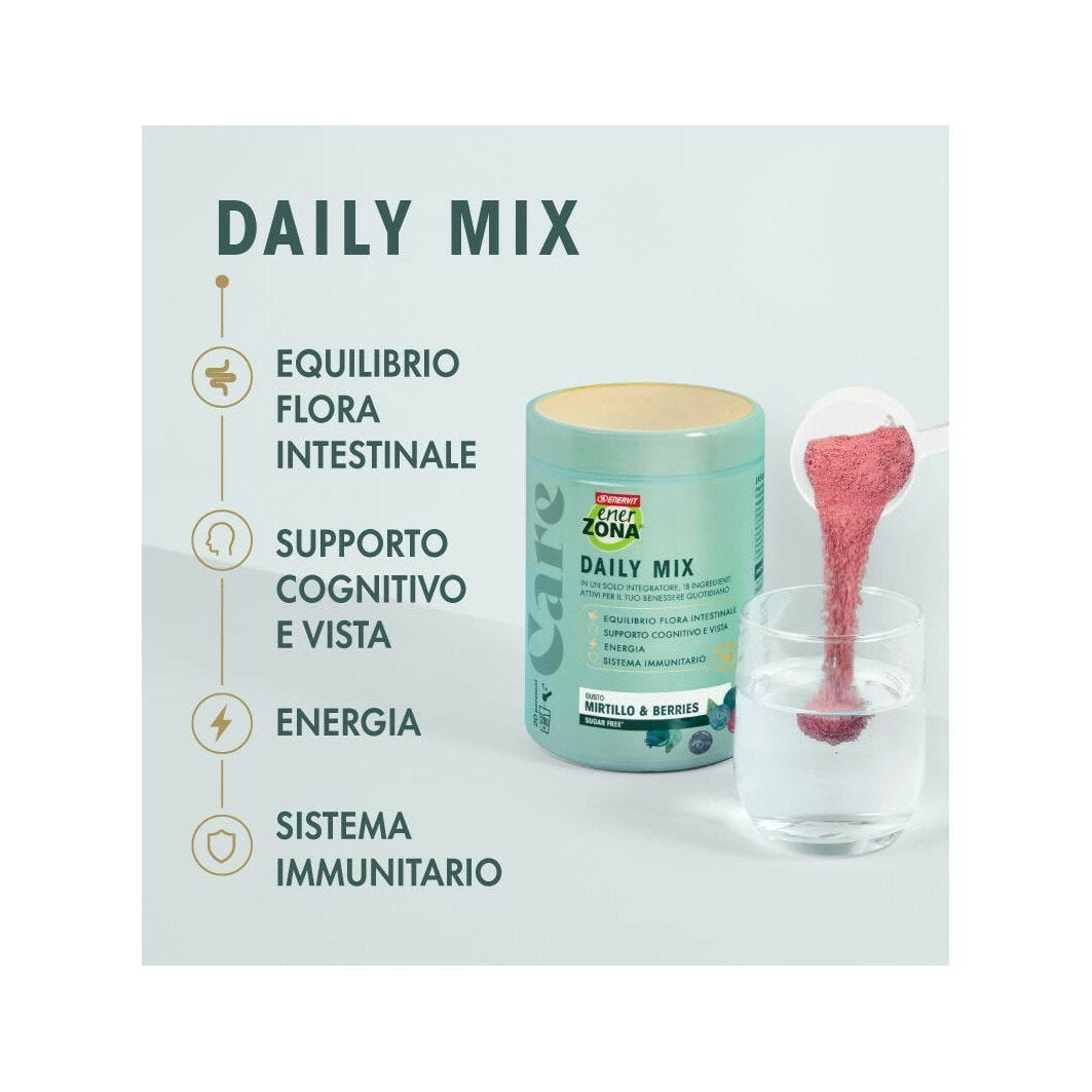 Enerzona Care Daily Mix Gusto Mirtillo 400g-2