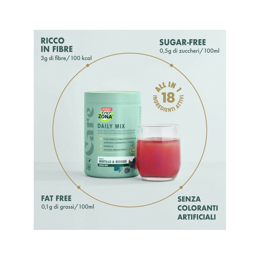 Enerzona Care Daily Mix Gusto Mirtillo 400g-3