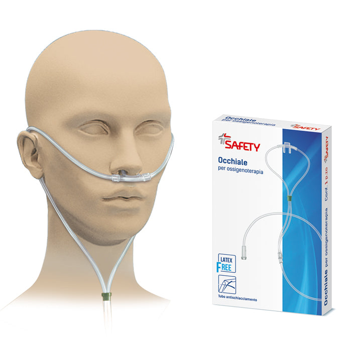 Safety Occhiale Ossigenoterapia