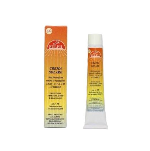 Fulfil Crema Solare Sfp 30 Protezione Alta 50 ml-1