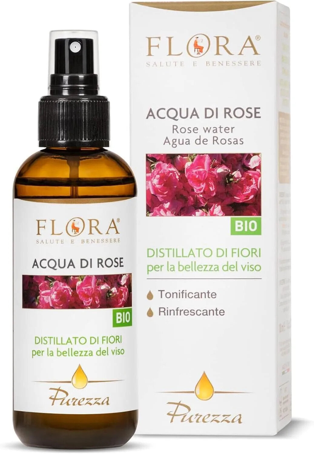 Acqua Aromatica Di Rose 100ml-1
