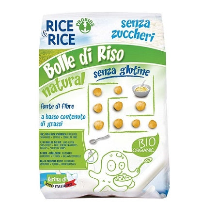 Rice&rice Bolle di Riso al Naturale 150 g Senza Lievito-0