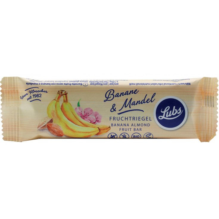 Lubs Barretta Banana Mandorle Senza Glutine 40g