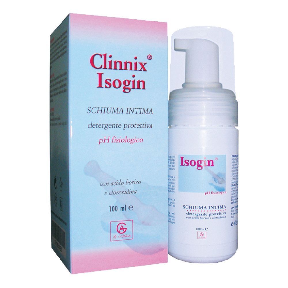 Clinnix Isogin Schiuma Intima