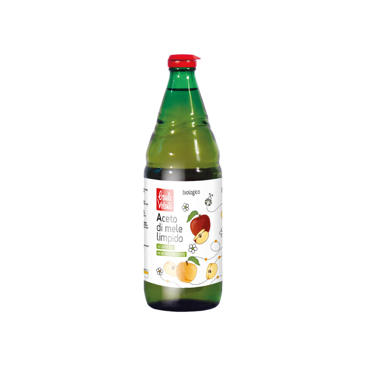Baule Volante aceto di mele limpido 75ml