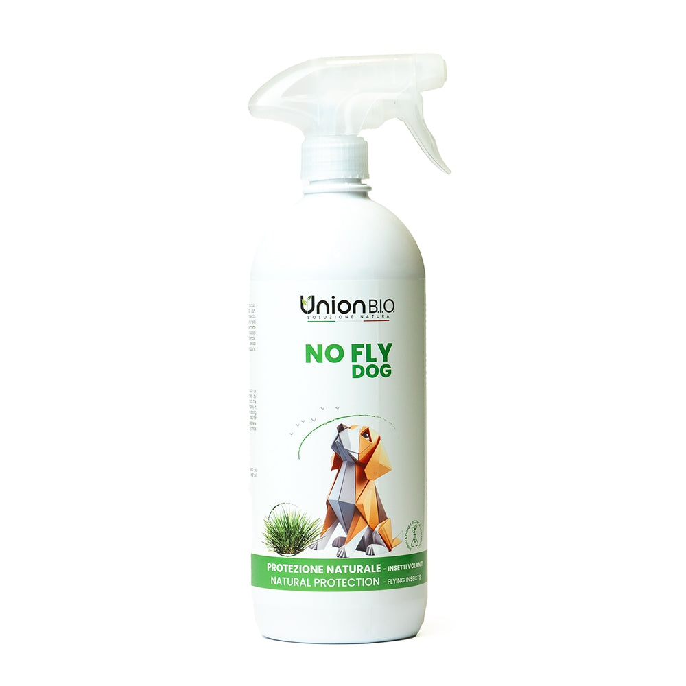 Union Bio No Fly Dog Lozione Insettorepellente Per Cani 1 Litro-2