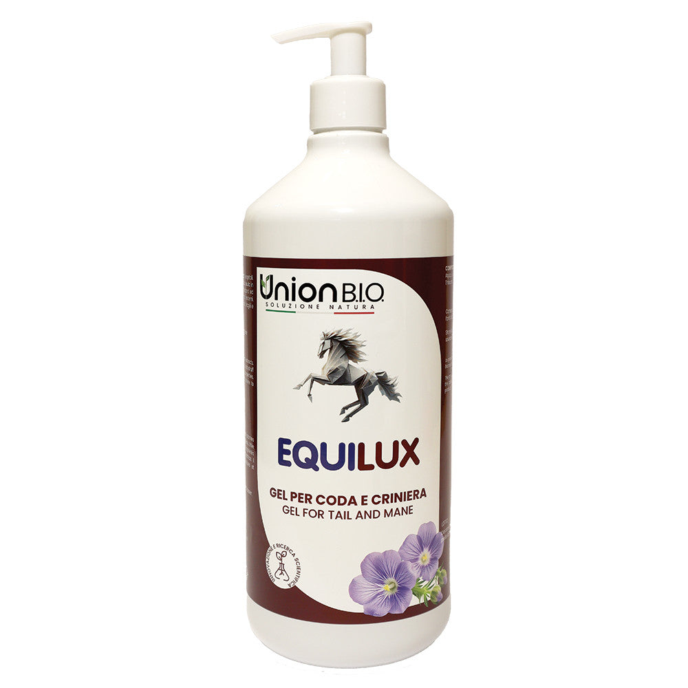 Equilux Gel Rinfrescante/Ristrutturante Per Criniera E Coda Equini 1 Litro-2