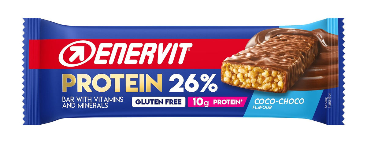 Enervit Protein Bar 26% Coco Choco 40g-2
