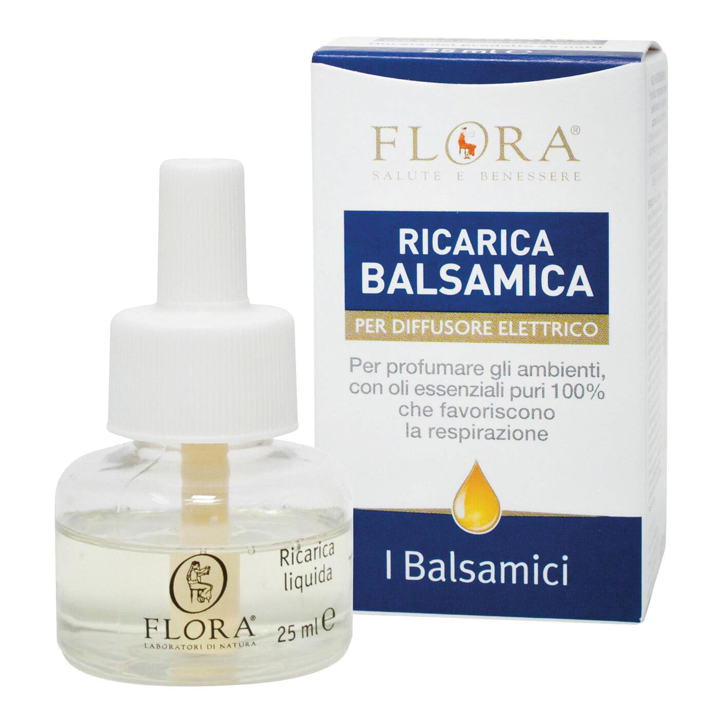 Flora Diffusore Elettrico Balsamico Ricarica