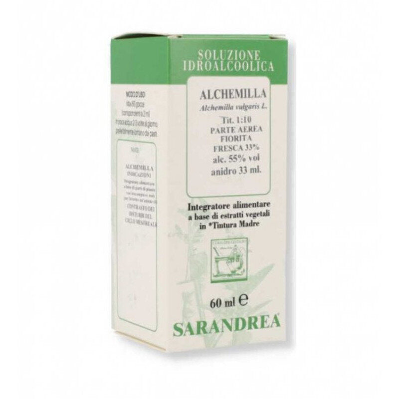 Sarandrea Alchemilla Tintura Madre 60ml-1