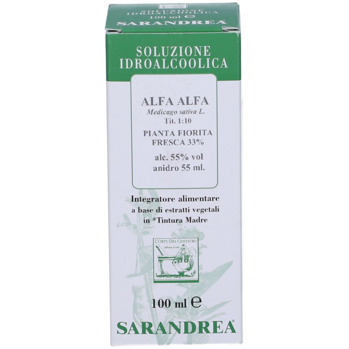 Sarandrea Alfa-Alfa Tintura Madre 100ml-1