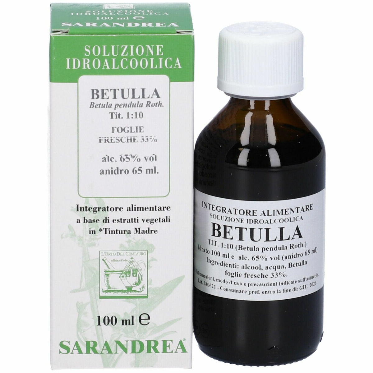 Betulla Tintura Madre 100ml-2