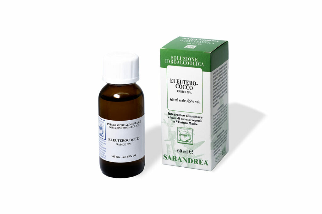 Sarandrea Eleuterococco Tintura Madre 60ml-1