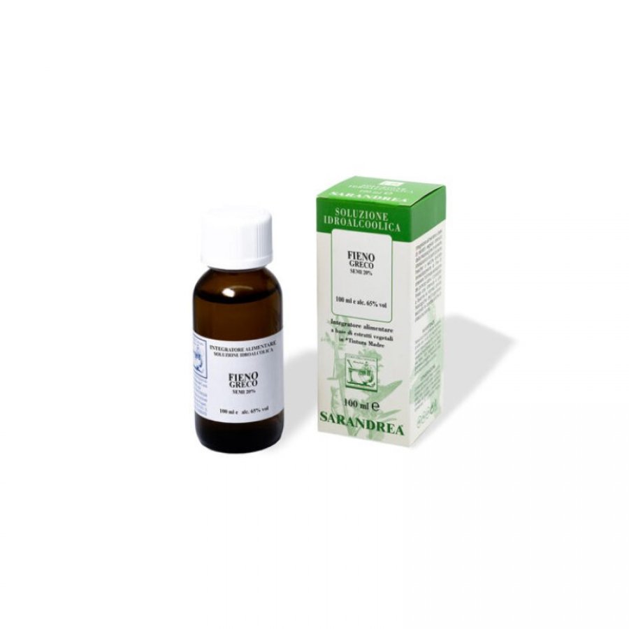 Sarandrea Fieno Greco Tintura Madre 60ml